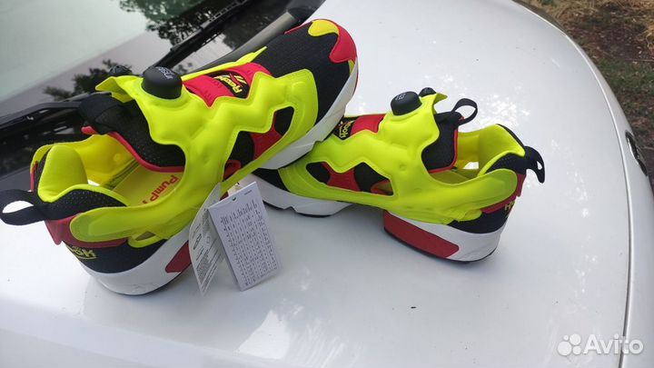 Кроссовки reebok insta pump 42р