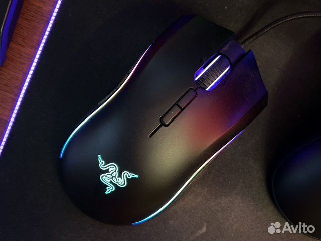 Мышь Razer mamba elite