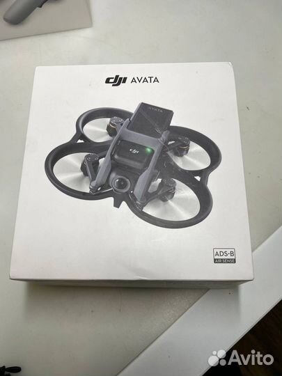 Квадрокоптер DJI avata + шлем очки + контроллер