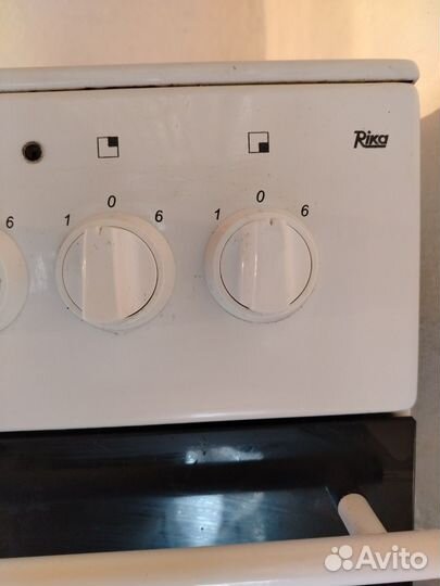 Плита электрическая бу rika