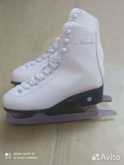 Коньки для фигурного катания детские
