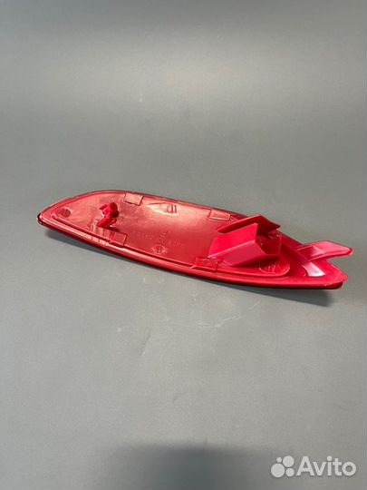 Катафот заднего бампера правый для Hyundai Solaris