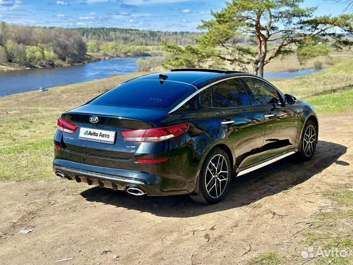 Kia Optima 2.4 AT, 2019, 130 000 км
