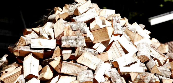 Дрова наколотые