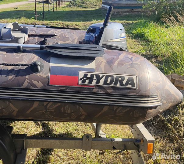 Hydra Nova 450+прицеп мзса 8177Е+Yamaha 20F bmhs