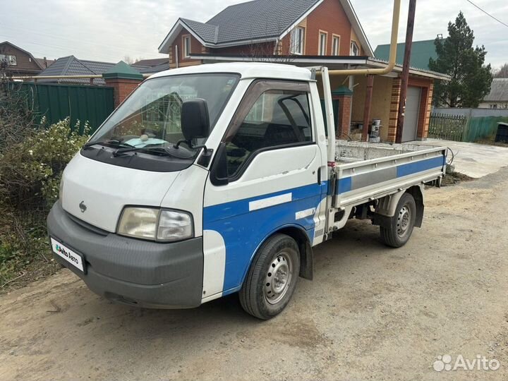 Nissan Vanette бортовой, 2002