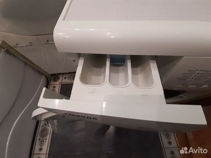 Узкая стиральная машинка samsung