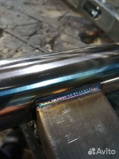 Аргонно дуговая сварка, цветных металлов