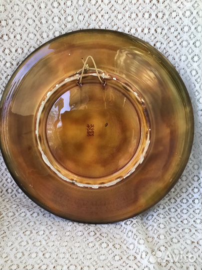 Настенная тарелка Зик Конаково