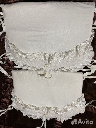 Балдахин в детскую кроватку