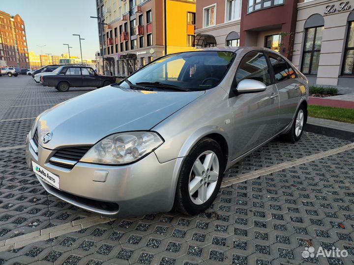 Nissan Primera 1.8 AT, 2005, 280 000 км
