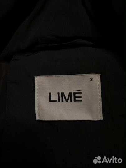 Пуховик женский Lime S