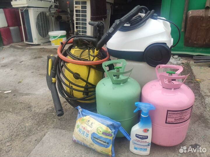 Ремонт, чистка, дозаправка кондиционеров