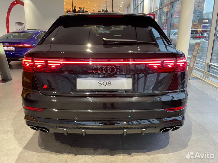 Audi SQ8 4.0 AT, 2024