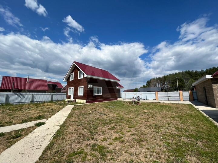 Дом 114 м² на участке 15 сот.