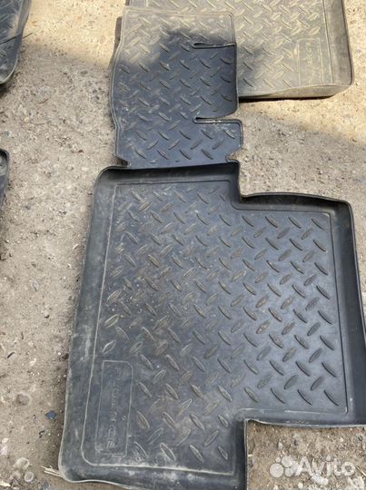 Коврики Renault fluence