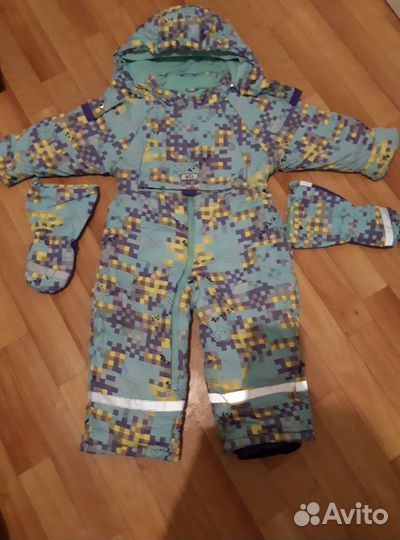 Зимний комбинезон