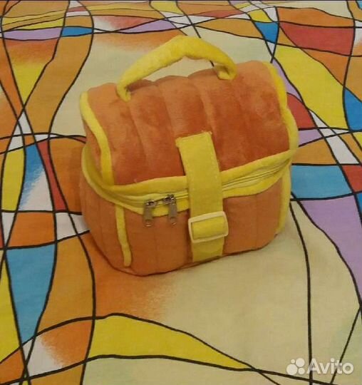 Сундучок, мягкая игрушка