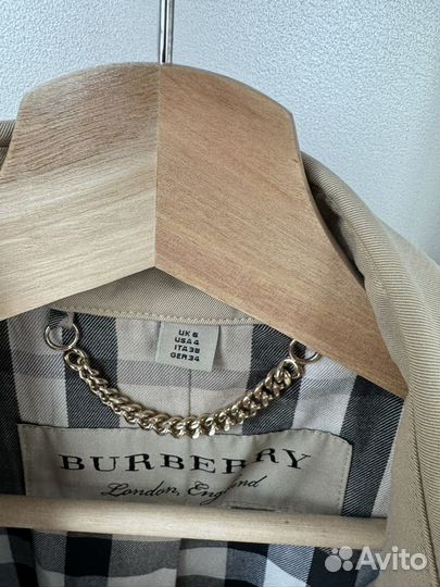 Мужской тренч burberry плащ новый