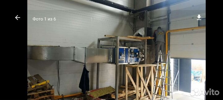 Монтаж систем вентиляции и кондиционирования