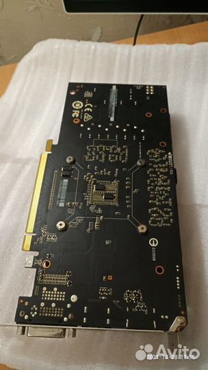 Видеокарта gtx 1060 3GB msi