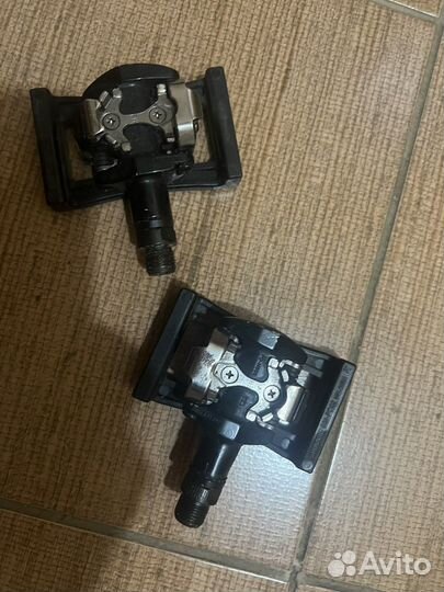 Педали shimano для велосипеда