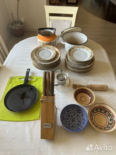 Посуда,тарелки бу