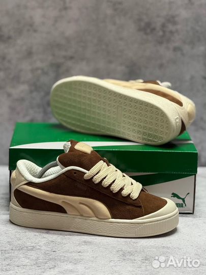 Кроссовки Puma Suede Heart (Арт.48093)