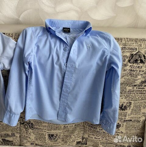 Рубашка школьная