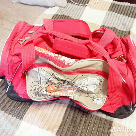 Спортивная сумка, дорожная