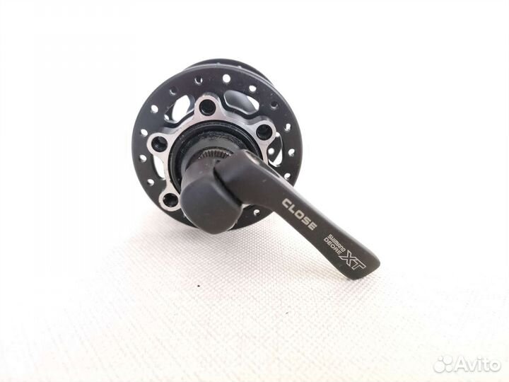 Втулка передняя shimano deore xt hb-m756