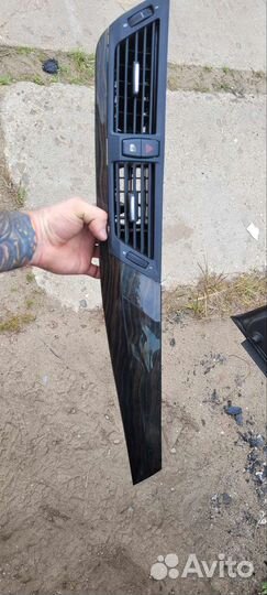 Декоративные вставки салона bmw x1 e84