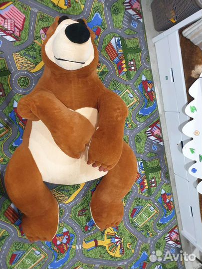 Плюшевый медведь