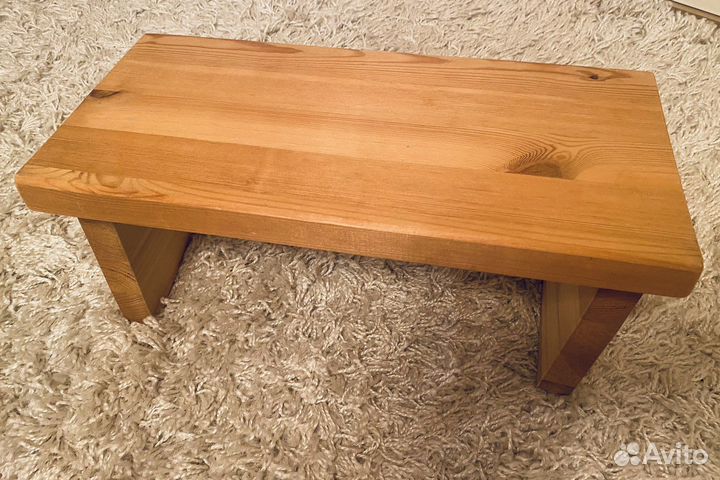 Скамейка для медитации, шогу