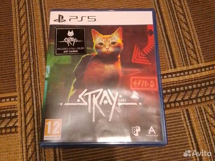 Stray ps5 Игра