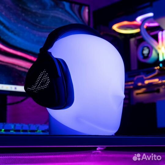 Настольная лампа IKEA разноцветная LED