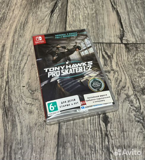 Игра Nintendo Switch Tony Hawks Pro Skater 1 + 2