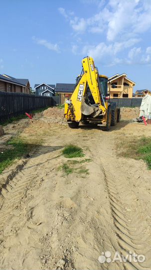 Экскаватор погрузчик jcb