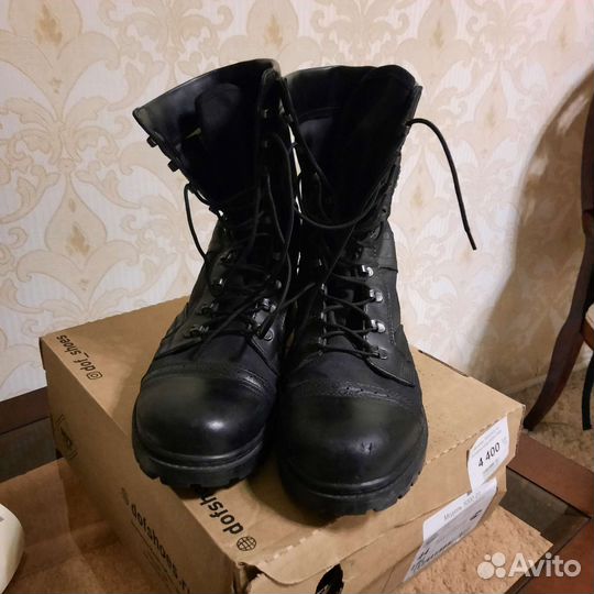 Берцы летние уставные 44р