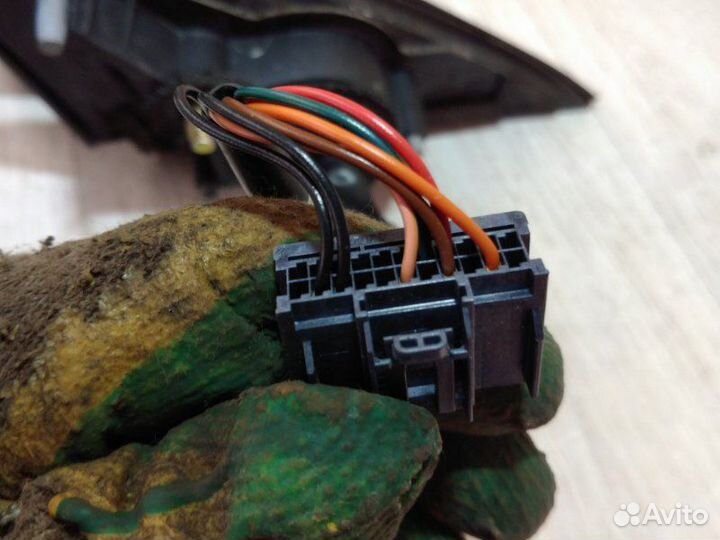 Зеркало левое Jaguar X-Type X400 2.1 YB AJV6 2003