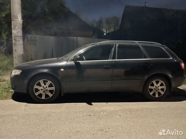 Audi A4 2.0 CVT, 2007, битый, 300 000 км