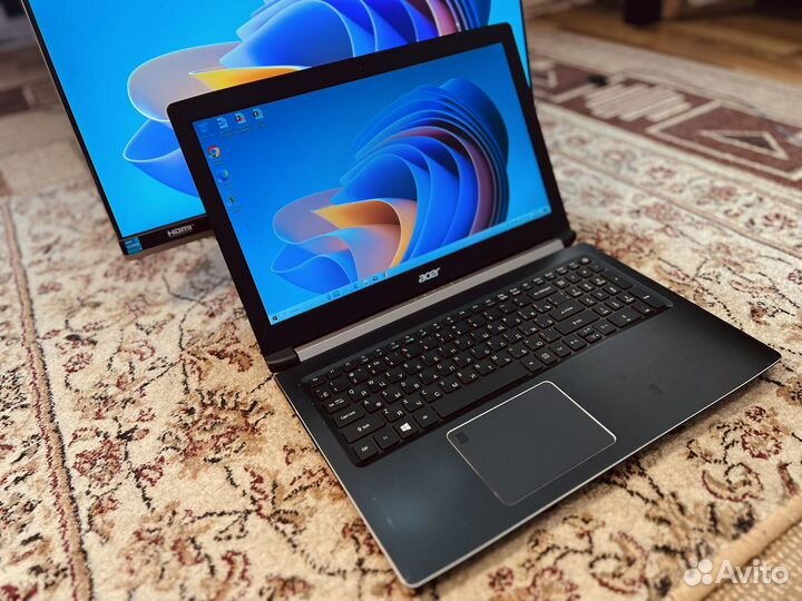 Игровой Ноутбук Acer i5-7300HQ/GTX 1050/8гб