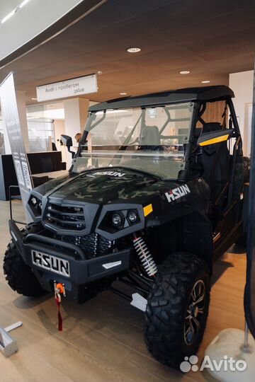 Hisun Баги strike 1000