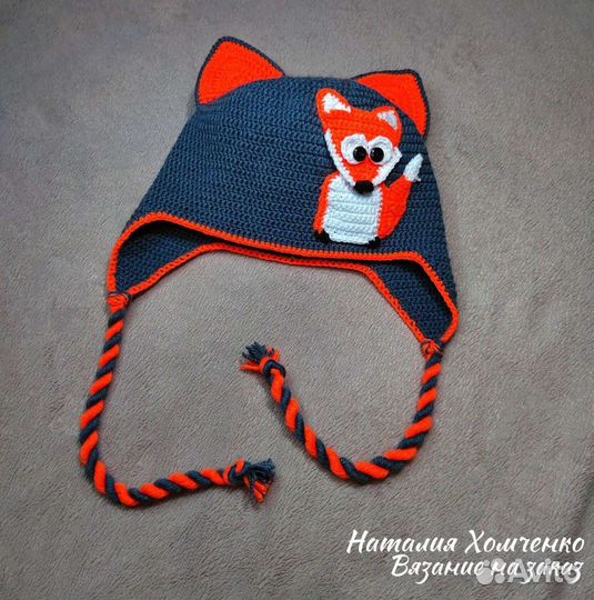 Детская шапочка на осень