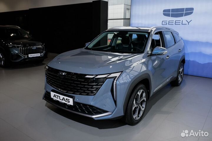 Geely Atlas 2.0 AT, 2024