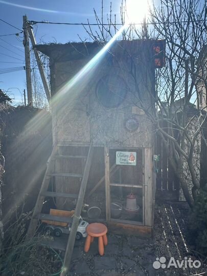 Продам курятник, утипленный