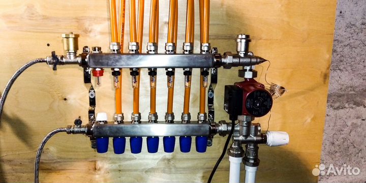 Водоснабжение и водоочистка в частных домах