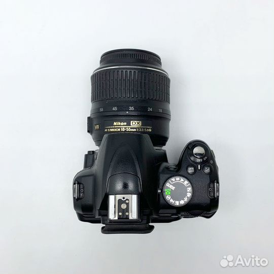 Фотоаппарат Nikon D3000