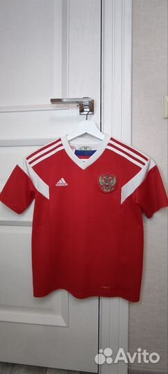 Футбольная форма сборной России adidas