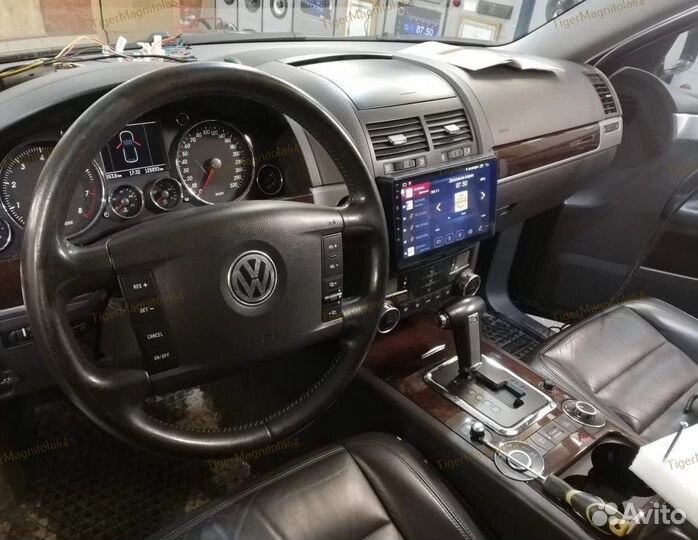 Магнитола Volkswagen Touareg 2-10 сохр бардач 4/64